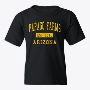Papago Farms Arizona Classic Established Youth T-shirt