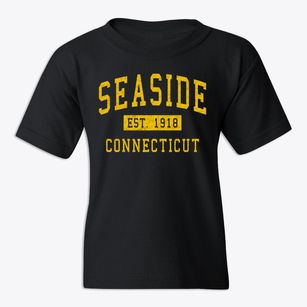 Seaside Connecticut Classic Established Youth T-shirt