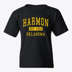 Harmon Oklahoma Classic Established Youth T-shirt