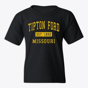 Tipton Ford Missouri Classic Established Youth T-shirt