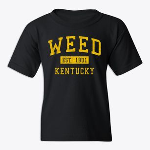 Weed Kentucky Classic Established Youth T-shirt