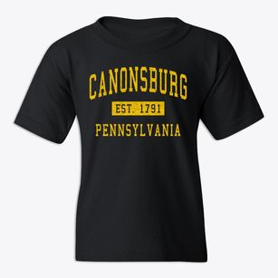 Canonsburg Pennsylvania Classic Established Youth T-shirt