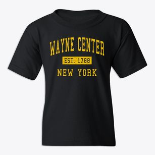 Wayne Center New York Classic Established Youth T-shirt