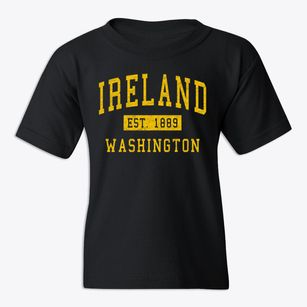 Ireland Washington Classic Established Youth T-shirt