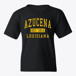 Azucena Louisiana Classic Established Youth T-shirt
