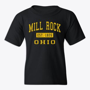 Mill Rock Ohio Classic Established Youth T-shirt