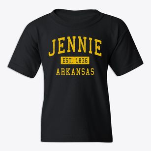 Jennie Arkansas Classic Established Youth T-shirt