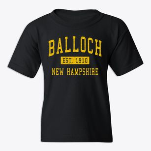Balloch New Hampshire Classic Established Youth T-shirt