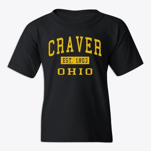 Craver Ohio Classic Established Youth T-shirt