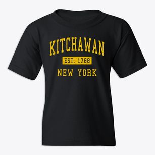 Kitchawan New York Classic Established Youth T-shirt