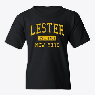 Lester New York Classic Established Youth T-shirt