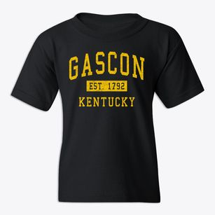 Gascon Kentucky Classic Established Youth T-shirt
