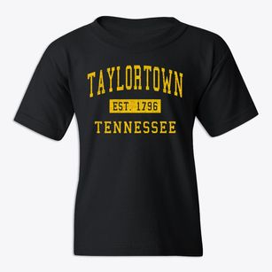 Taylortown Tennessee Classic Established Youth T-shirt
