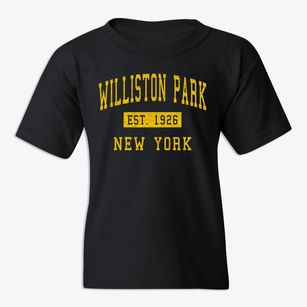 Williston Park New York Classic Established Youth T-shirt