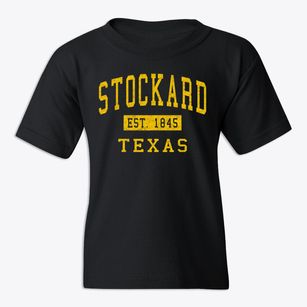 Stockard Texas Classic Established Youth T-shirt