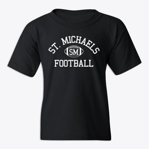 Saint Michaels School Classic Football Youth T-shirt