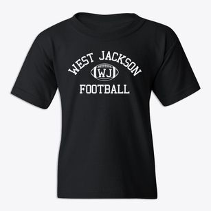 West Jackson Primary School Classic Football Youth T-shirt