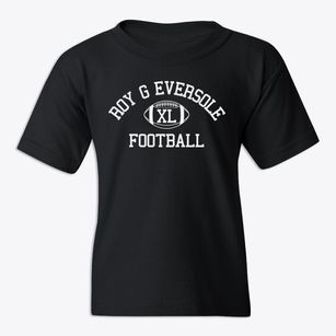 Roy G Eversole School Classic Football Youth T-shirt