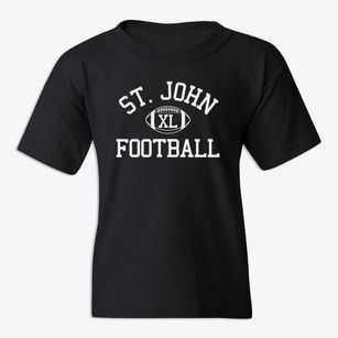 St. John The Baptist Catholic School Classic Football Youth T-shirt
