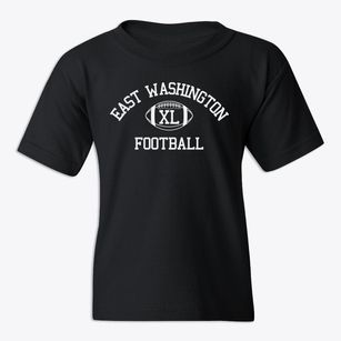 East Washington Galloping Ghosts Classic Football Youth T-shirt