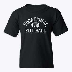 Vocational Resources Classic Football Youth T-shirt