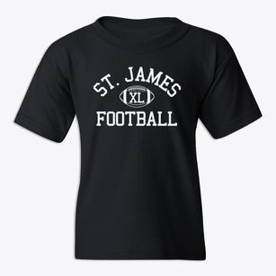 St. James Parish Classic Football Youth T-shirt