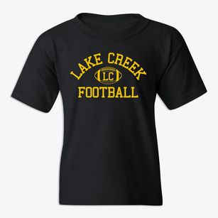 Lake Creek High School Classic Football Youth T-shirt