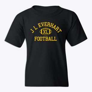 J L Everhart Primary School Classic Football Youth T-shirt