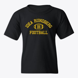 Idea Rundberg High School Classic Football Youth T-shirt