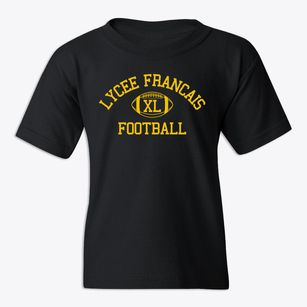 Lycee Francais De San Francisco Classic Football Youth T-shirt