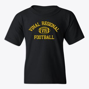 Vinal Regional Vocational Technical Classic Football Youth T-shirt