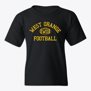 West Orange High School Classic Football Youth T-shirt