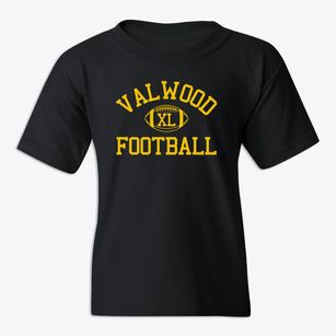 Valwood School Classic Football Youth T-shirt