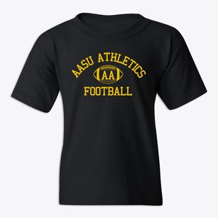 Aasu Athletics Classic Football Youth T-shirt