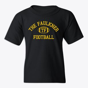 The Faulkner School Classic Football Youth T-shirt