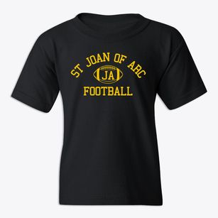 Saint Joan Of Arc School Classic Football Youth T-shirt