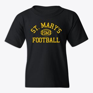 Saint Mary's School Classic Football Youth T-shirt