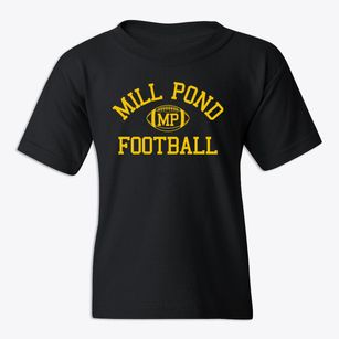 Mill Pond School Classic Football Youth T-shirt