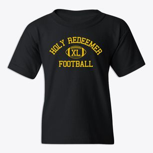 Holy Redeemer Parish, Burton Classic Football Youth T-shirt
