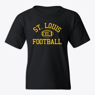Saint Louis Charter School Classic Football Youth T-shirt