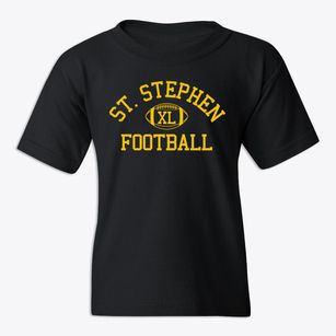 Saint Stephen The Martyr School Classic Football Youth T-shirt