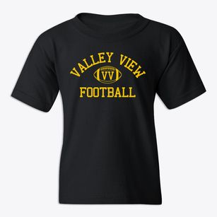 Valley View School Classic Football Youth T-shirt