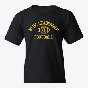 Hyde Leadership Classic Football Youth T-shirt