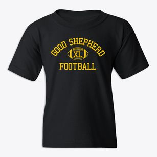 Good Shepherd Parish Classic Football Youth T-shirt