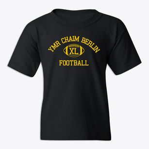 Yeshiva Mesivta Rabbi Chaim Berlin High Classic Football Youth T-shirt