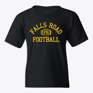 Falls Road Baptist Church School Classic Football Youth T-shirt