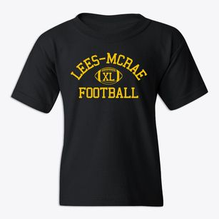 Lees-mcrae Classic Football Youth T-shirt