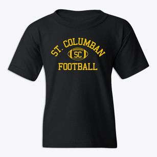 Saint Columban School Classic Football Youth T-shirt