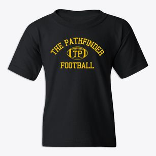 The Pathfinder School Classic Football Youth T-shirt