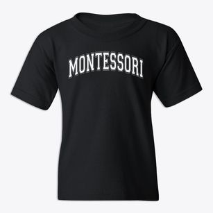 Montessori Academy Of North Texas Varsity Arch Youth T-shirt